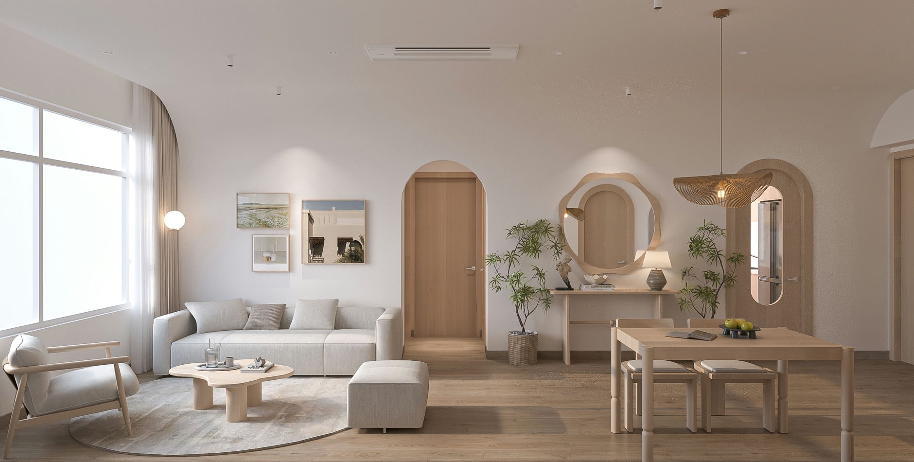 Thiết kế căn hộ Sài Gòn Pearl